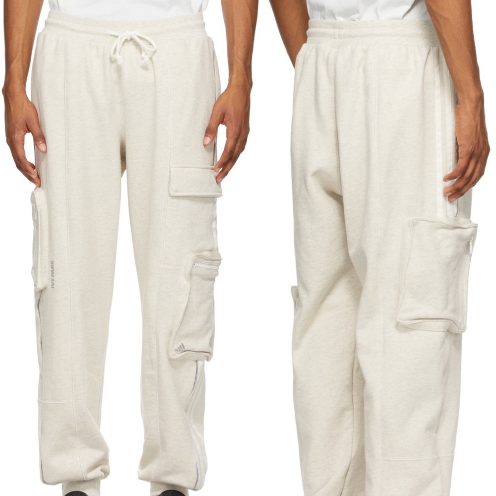 Adidas Ivy Park Icy Park Cargo Sweatpants